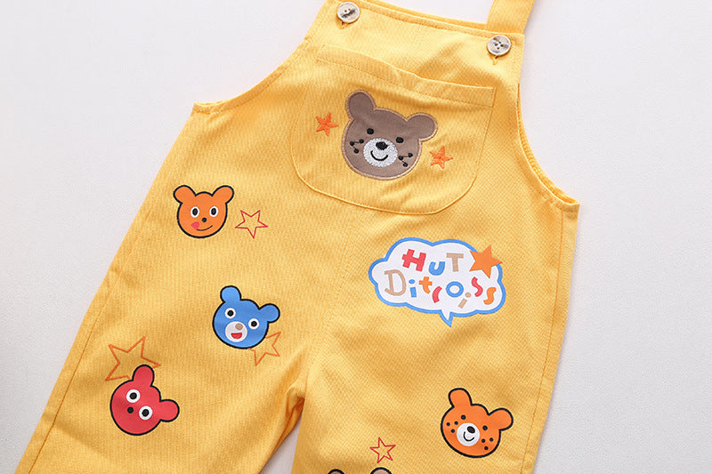 Boys' Top Overalls Suit