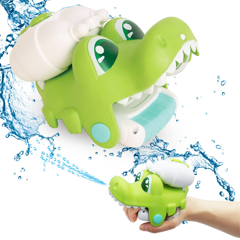 Press On Wrist Water Gun Outdoor Beach Handheld Water Gun Children's Water Play Toy Multiplayer Interaction