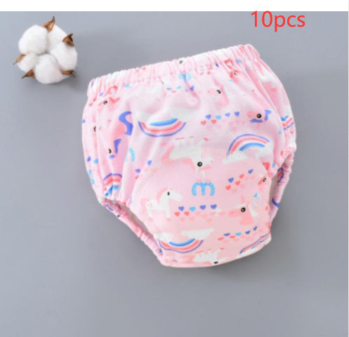 Baby Training Pants Washable 6-layer Gauze Diaper Cover